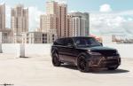 Land Rover Range Rover Sport Black on Avantgarde Wheels (AG M615) 2018 года